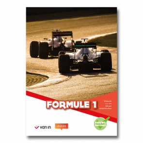 Formule 1 - 4 Paper Pack