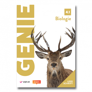 Genie Biologie 4.1 - leerschrift