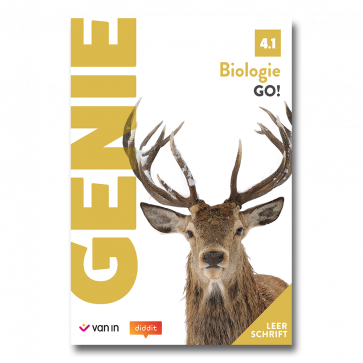 Genie Biologie GO! 4.1 - leerschrift