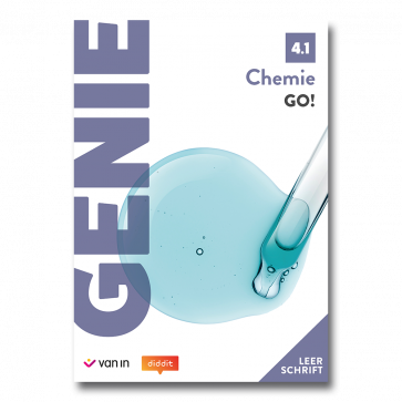 Genie Chemie GO! 4.1 - leerschrift
