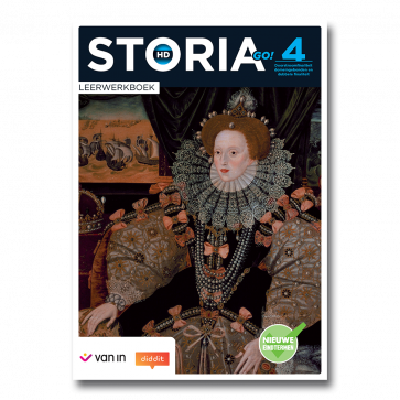 Storia GO! HD 4 D DG & D/A - leerwerkboek