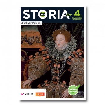 Storia LIVE HD 4 D DG & D/A - leerwerkboek