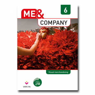 ME & Company 6 - keuzemodules Visual Merchandising - Leerwerkboek 