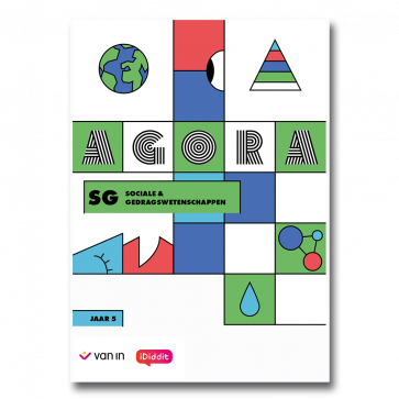 Agora 5 (sociale en gedragswetenschappen) Leerwerkboek