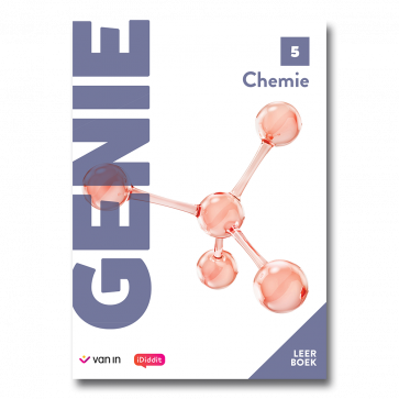 GENIE Chemie 5 Leerboek (incl. licentie)