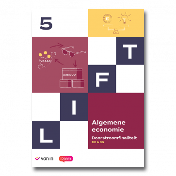 Lift 5 D - algemene economie leerwerkboek