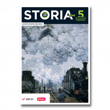Storia LIVE HD 5 D DG - D/A leerwerkboek