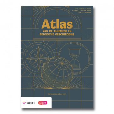 Atlas van de algemene en Belgische geschiedenis 2022