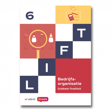 Lift 6 D/A - bedrijfsorganisatie leerwerkboek