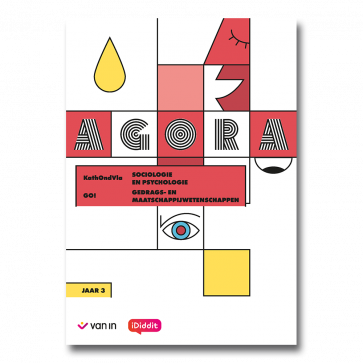 Agora 3 - psychologie en sociologie leerwerkboek (editie 2024)