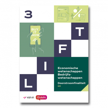 Lift 3 D GO! (Economische- en bedrijfswetenschappen) Leerwerkboek (editie 2024)