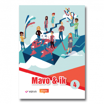 Mavo & ik 4 (editie 2024) Leerwerkboek
