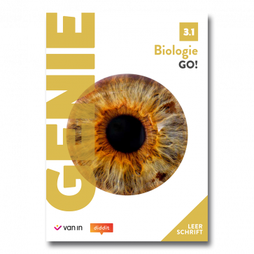 GENIE Biologie GO! 3.1 (editie 2024) Leerschrift
