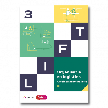 Lift 3 A GO! (Organisatie en logistiek) Leerwerkboek (editie 2024)