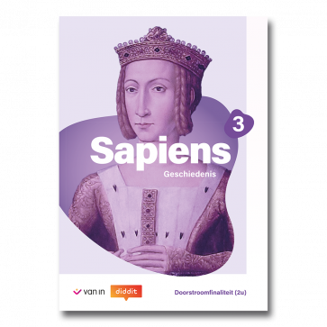 Sapiens 3 D (DO) (editie 2024) Leerwerkboek