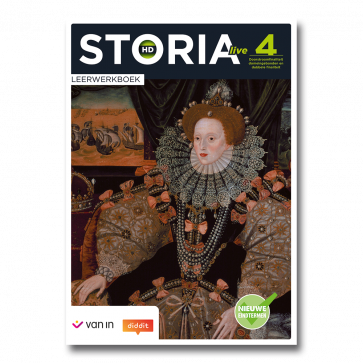 STORIA HD live 4 D (DG) & D/A (editie 2024) Leerwerkboek