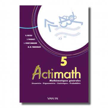 Actimath 5/4h - Cahier d'activités