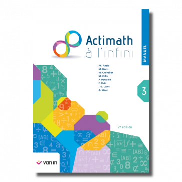 Actimath à l'infini 3 - manuel (2e édition)