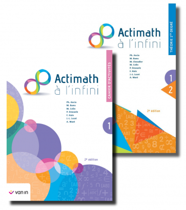 Actimath à l'infini 1 - pack 1re degré (2e édition)