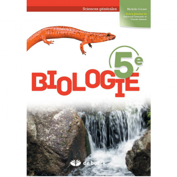 Biologie 5e (2 P/S) Manuel (n.e.)