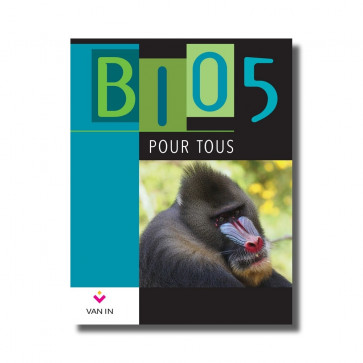 Bio 5 - pour tous - manuel