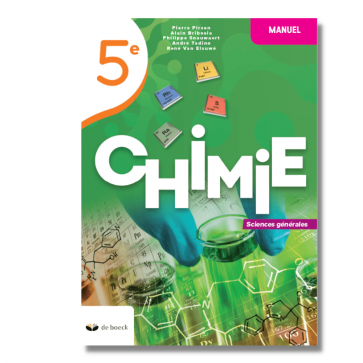 Chimie 5 (sciences générales) - manuel 2022