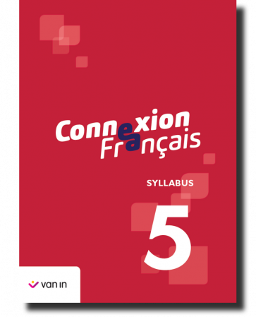 Connexion Français 5 - syllabus