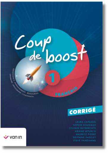 Coup de Boost - Français 1 corrigé
