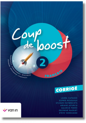 Coup de Boost - Français 2 corrigé