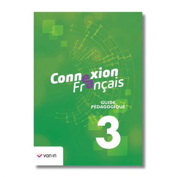 Connexion Français 3 - guide pédagogique