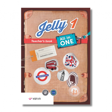 Jelly 1re - All-in-one - Teacher's book 2018