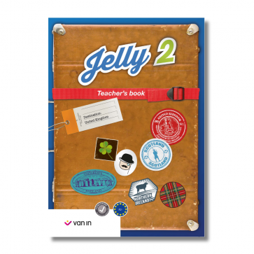 Jelly 2e NEW - Teacher's book sb/wb 2019