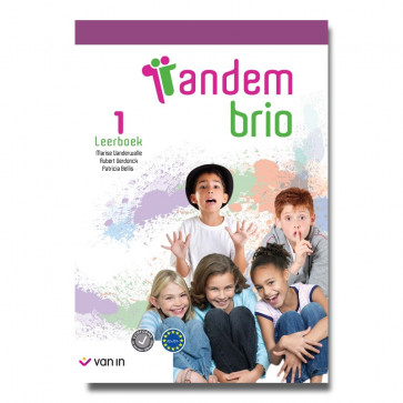 Tandem Brio 1 2018 - leerboek