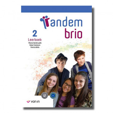 Tandem Brio 2 2019 - leerboek