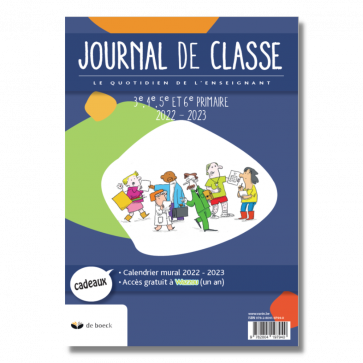 Journal de classe de l'enseignant 2022-2023