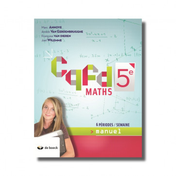 Cqfd Maths 5e (6 pér./sem.) - manuel (ed.2018)