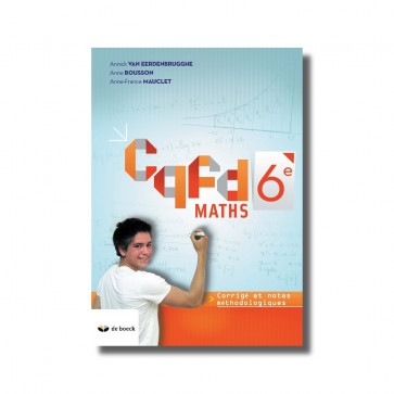 CQFD Maths 6e (4 pér.sem) corrigé (ed. 2018)