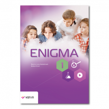Enigma 1er - livre-cahier (2020)