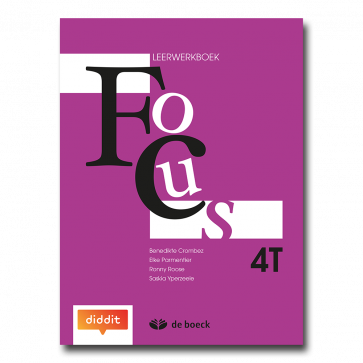 Focus 4 tso - leerwerkboek (nieuwe editie)