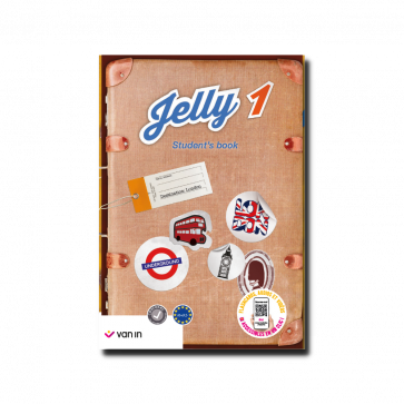 Jelly 1re - student's book 2019