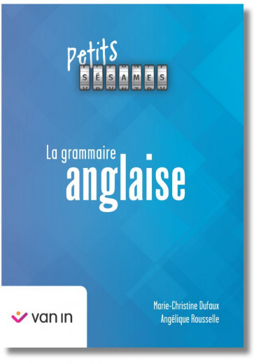 Petits Sésames - La grammaire anglaise (ed.2024)