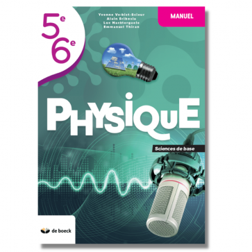 Physique 5/6 (sciences de base) - manuel 2022