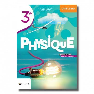 Physique 3 - livre-cahier 2021