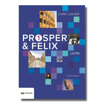 Prosper et Felix 1 - Livre-cahier (n.e.2018)