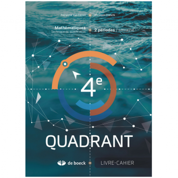 4e Quadrant (2 pér./sem.) - Livre-cahier