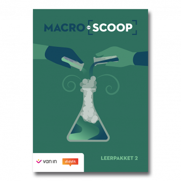 MacroScoop 3 & 4 (editie 2024) - Leerpakket 2 - Leerwerkboek