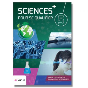 Sciences pour se qualifier + 5 - livre-cahier 2022