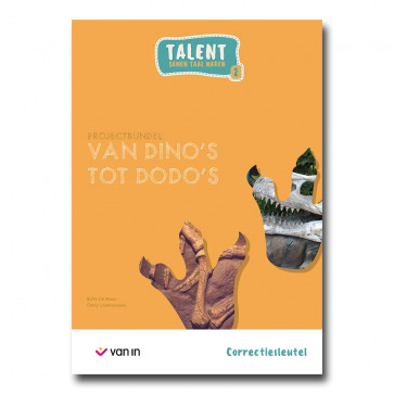 Talent 2 - projectbundel 3 - Van dino's tot dodo's - correctiesleutel
