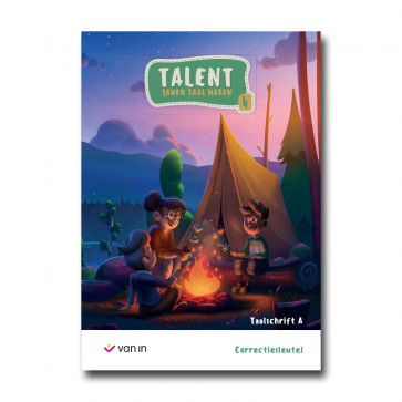 Talent 4 - taalschrift A - correctiesleutel 