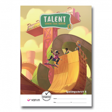 Talent 4 - spellingschrift A